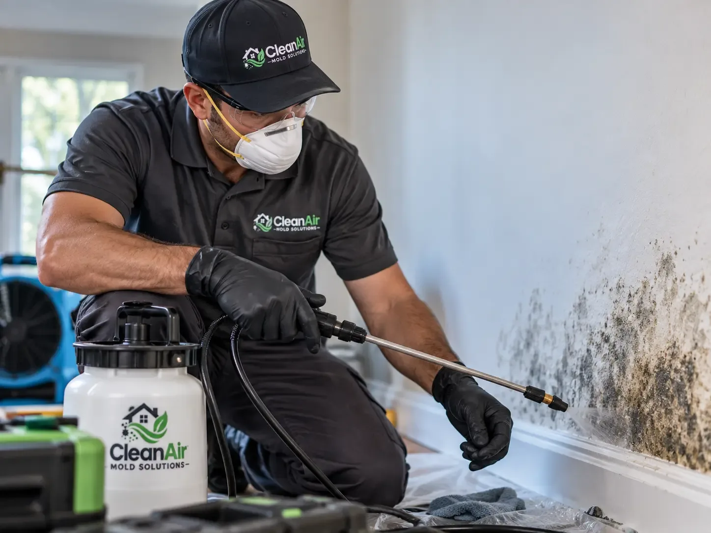 Why choose Mold Remediation in Garretson, SD